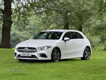 2019 - A180d AMG Line Executive 5dr Auto