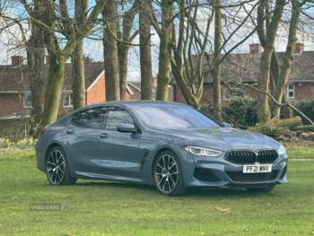 Used BMW 8 Series 2021 for sale - 74243674: Photo