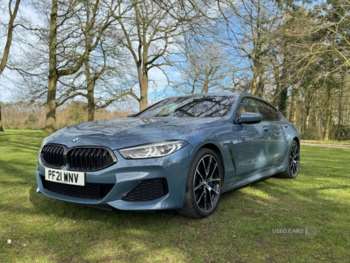 Used BMW 8 Series 2021 for sale - 74243674: Photo