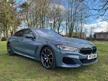 Used BMW 8 Series 2021 for sale - 74243674: Photo