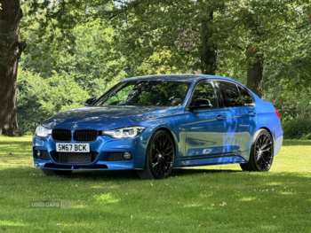 2017 - 320d M Sport Shadow Edition 4dr Step Auto