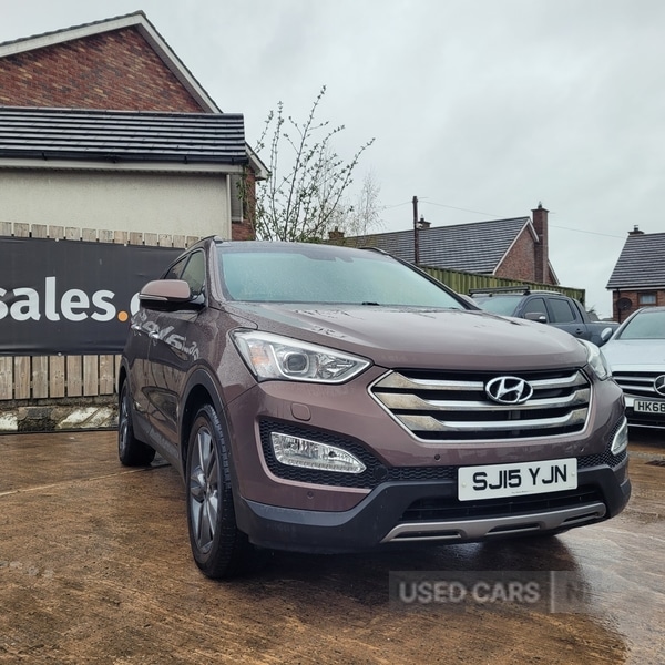 Used Hyundai Santa Fe 2015 for sale - 78035406: Photo 2