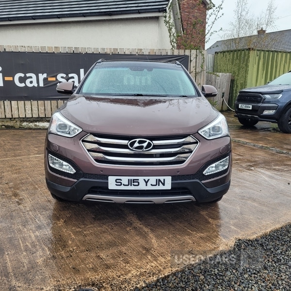 Used Hyundai Santa Fe 2015 for sale - 78035406: Photo 3