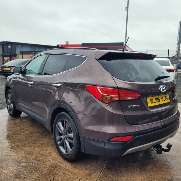 Used Hyundai Santa Fe 2015 for sale - 78035406: Photo 4