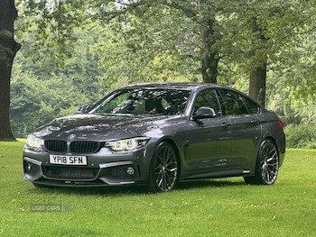 Used BMW 4 Series 2018 for sale - 75258900: Photo