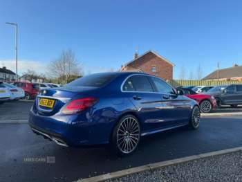 Used Mercedes-Benz C-Class 2019 for sale - 73452040: Photo