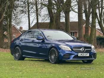 Used Mercedes-Benz C-Class 2020 for sale - 73052443: Photo