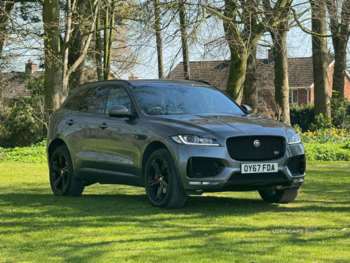 Used Jaguar F-Pace 2017 for sale - 74325251: Photo