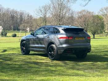Used Jaguar F-Pace 2017 for sale - 74325251: Photo