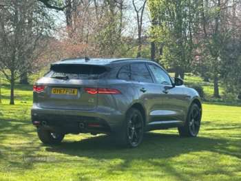 Used Jaguar F-Pace 2017 for sale - 74325251: Photo