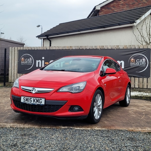 Used Vauxhall Astra GTC 2015 for sale - 77754773: Photo 2