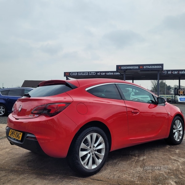 Used Vauxhall Astra GTC 2015 for sale - 77754773: Photo 3