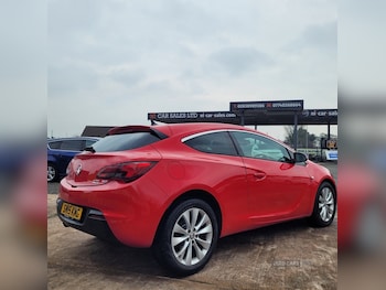 Used Vauxhall Astra GTC 2015 for sale - 77754773: Photo