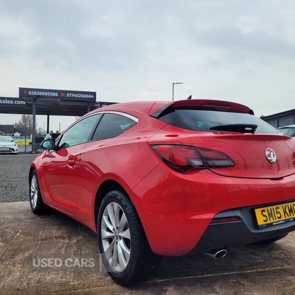 Used Vauxhall Astra GTC 2015 for sale - 77754773: Photo 4