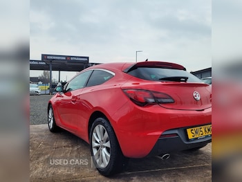 Used Vauxhall Astra GTC 2015 for sale - 77754773: Photo