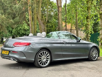 Used Mercedes-Benz C Class 2018 for sale - 78867323: Photo