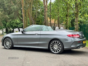 Used Mercedes-Benz C Class 2018 for sale - 78867323: Photo