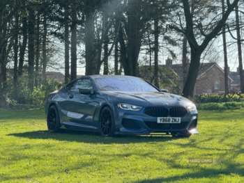Used BMW 8 Series 2018 for sale - 73800527: Photo