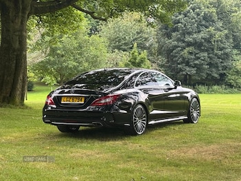 Used Mercedes-Benz CLS 2015 for sale - 75061496: Photo