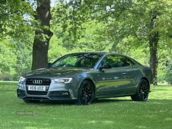 2016 - 2.0 TDI 190 Black Edition Plus 2dr Multitronic