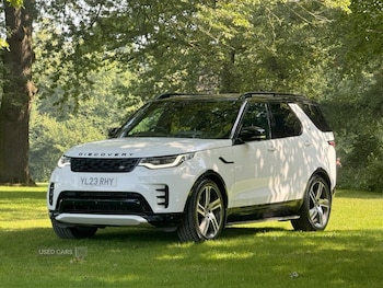 Land Rover Discovery feature image