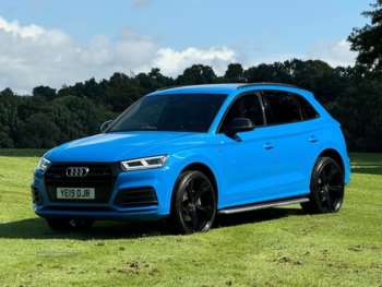 2019 - 40 TDI Quattro Black Edition 5dr S Tronic