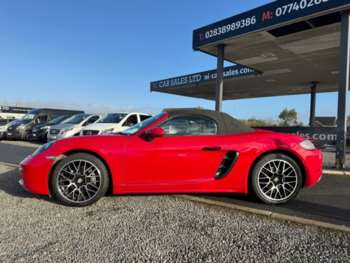 Used Porsche 718 Boxster 2018 for sale - 73499531: Photo