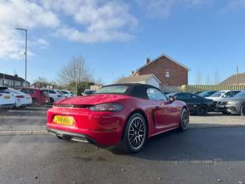 Used Porsche 718 Boxster 2018 for sale - 73499531: Photo