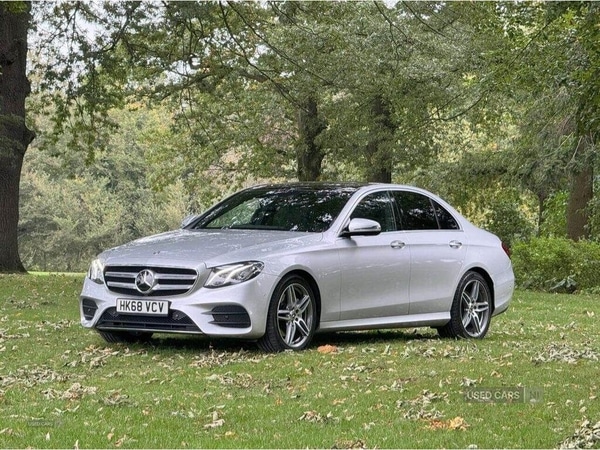 Used Mercedes-Benz E Class 2018 for sale - 76551191: Photo 1