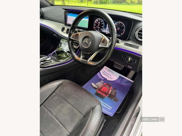 Used Mercedes-Benz E Class 2018 for sale - 76551191: Photo 10