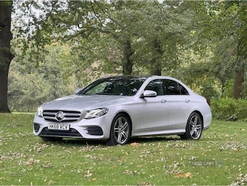Used Mercedes-Benz E Class 2018 for sale - 76551191: Photo