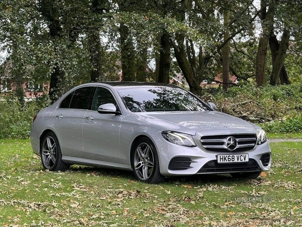 Used Mercedes-Benz E Class 2018 for sale - 76551191: Photo 2
