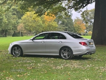 Used Mercedes-Benz E Class 2018 for sale - 76551191: Photo