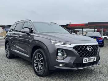 Used Hyundai Santa Fe 2020 for sale - 73637351: Photo