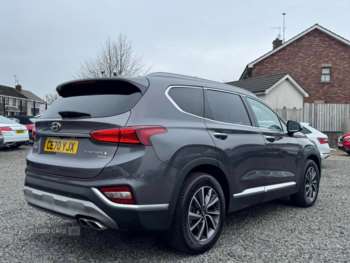 Used Hyundai Santa Fe 2020 for sale - 73637351: Photo