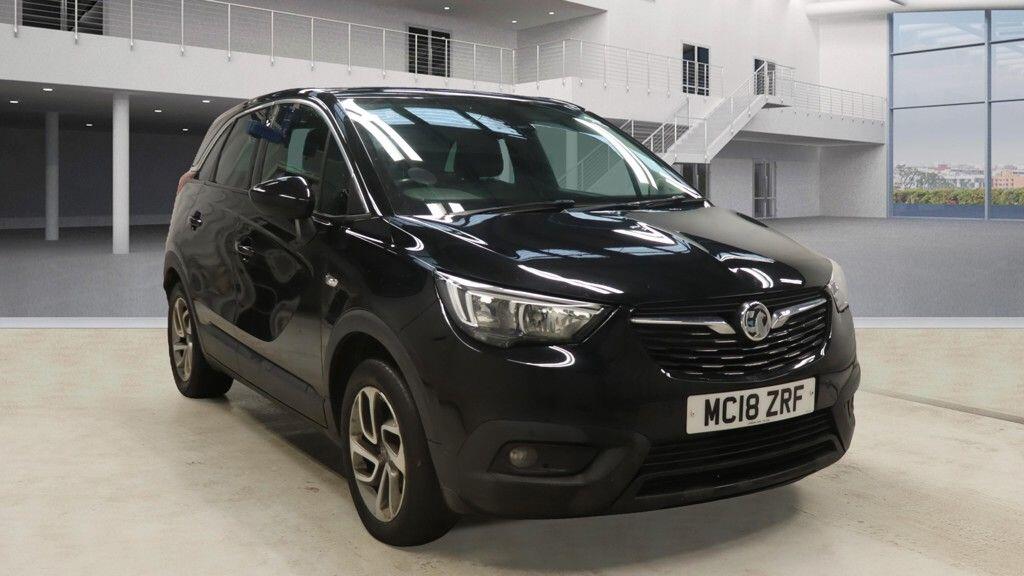 Used Vauxhall Crossland X 2018 for sale - 76370699: Photo 1