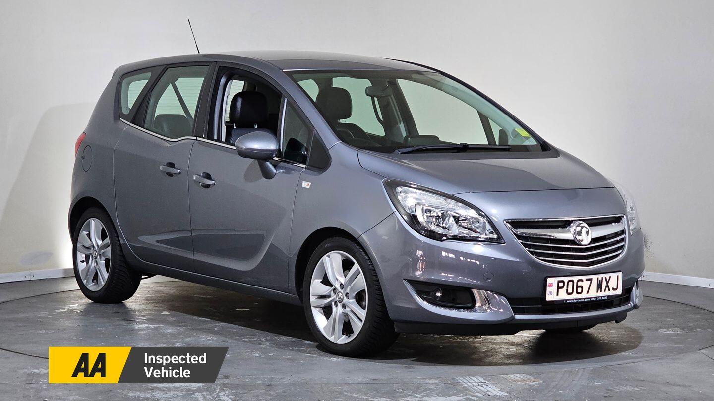 Used Vauxhall Meriva 2017 for sale - 77067277: Photo 1
