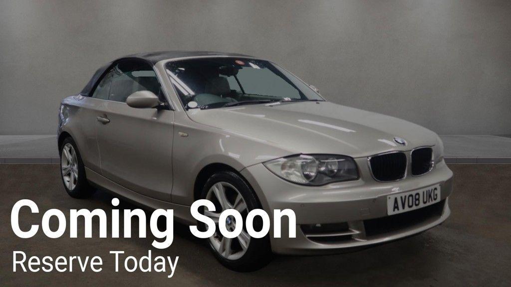 Used BMW 1 Series 2008 for sale - 76409384: Photo 1