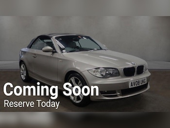 Used BMW 1 Series 2008 for sale - 76409384: Photo