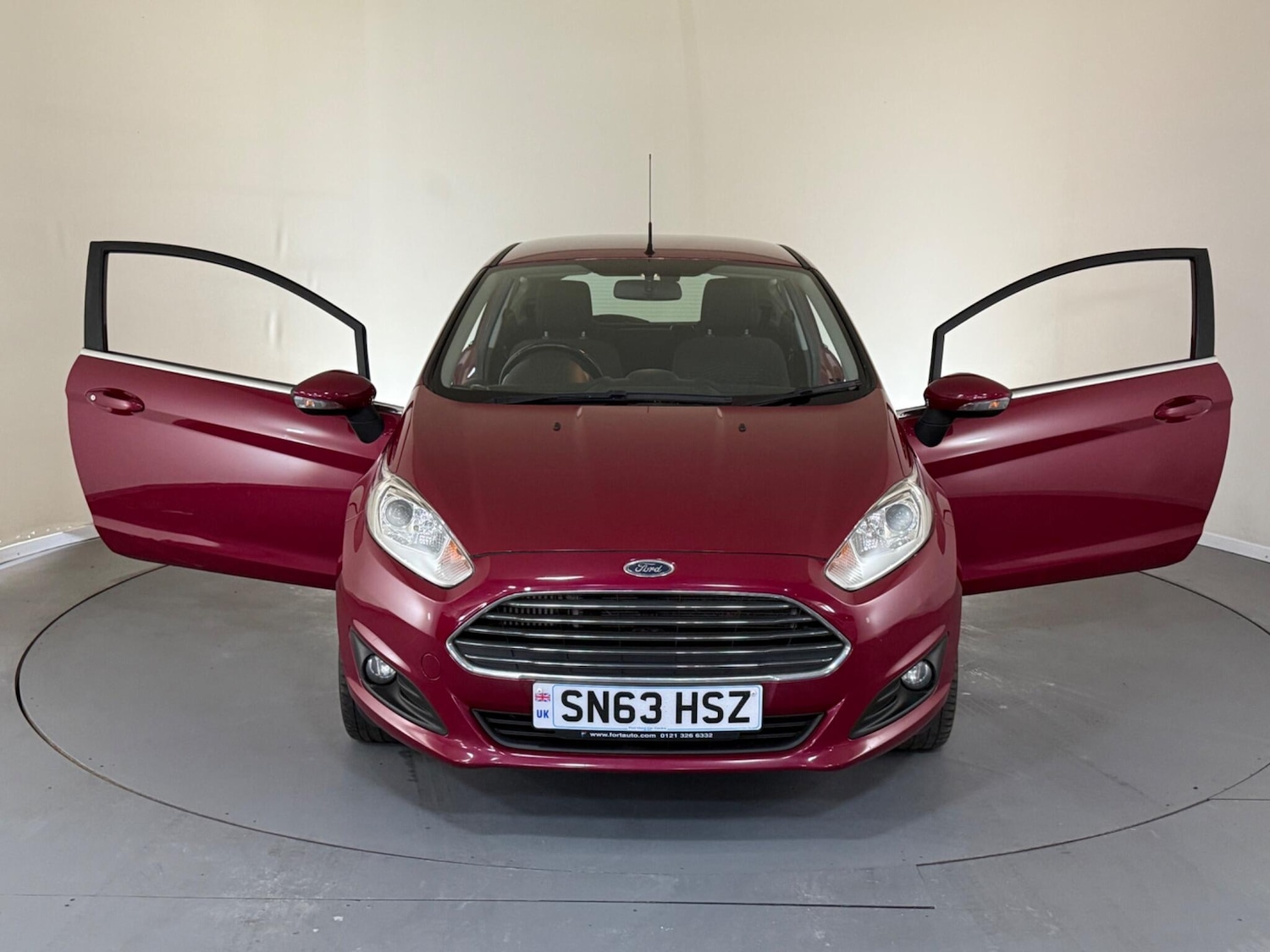 Used Ford Fiesta 2013 for sale - 76409058: Photo 10