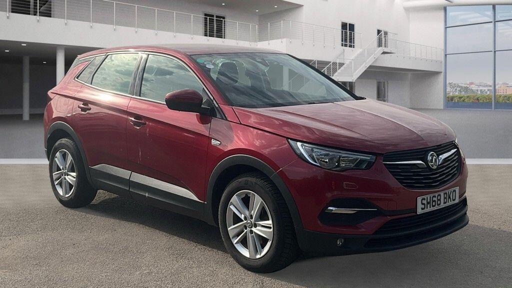 Used Vauxhall Grandland X 2018 for sale - 76349341: Photo 1