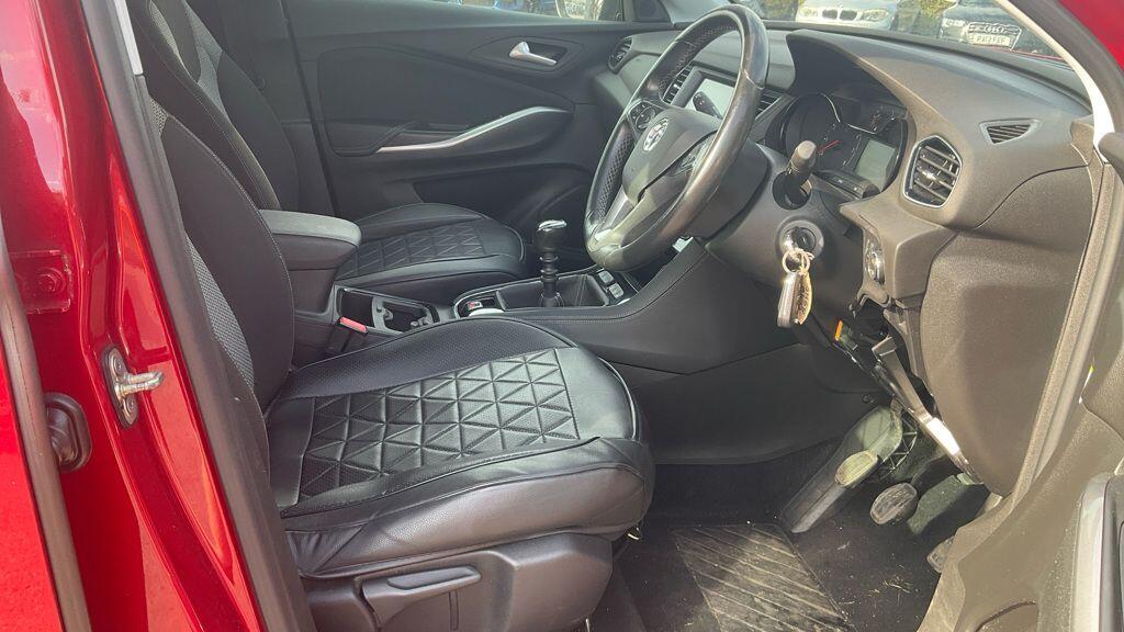 Used Vauxhall Grandland X 2018 for sale - 76349341: Photo 9