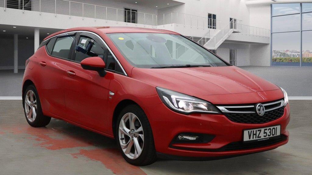 Used Vauxhall Astra 2017 for sale - 76551057: Photo 1