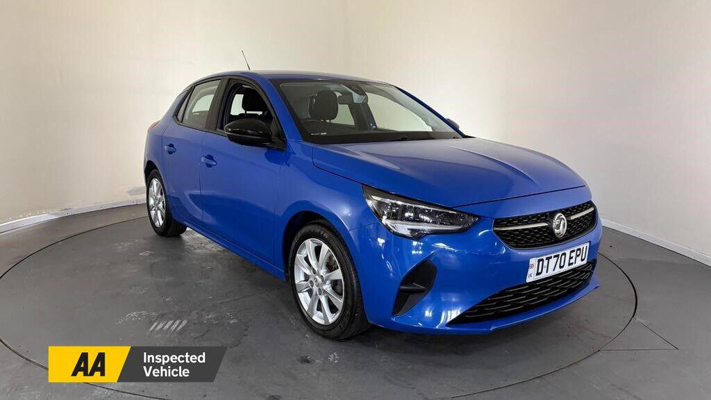 Used Vauxhall Corsa 2021 for sale - 76408661: Photo 1