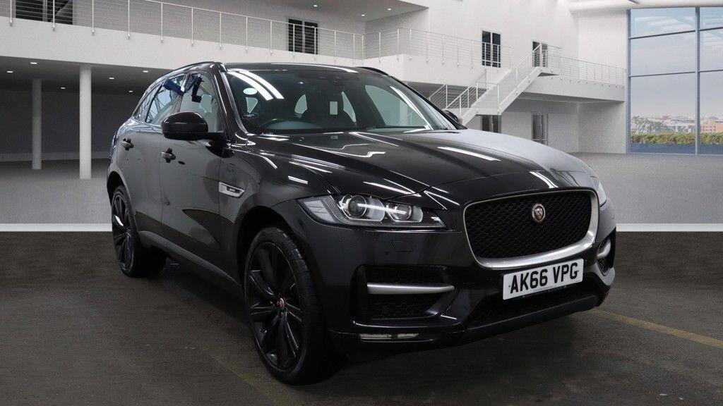 Used Jaguar F-Pace 2016 for sale - 76371400: Photo 1