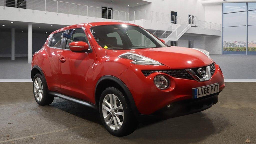Used Nissan Juke 2016 for sale - 76550253: Photo 1