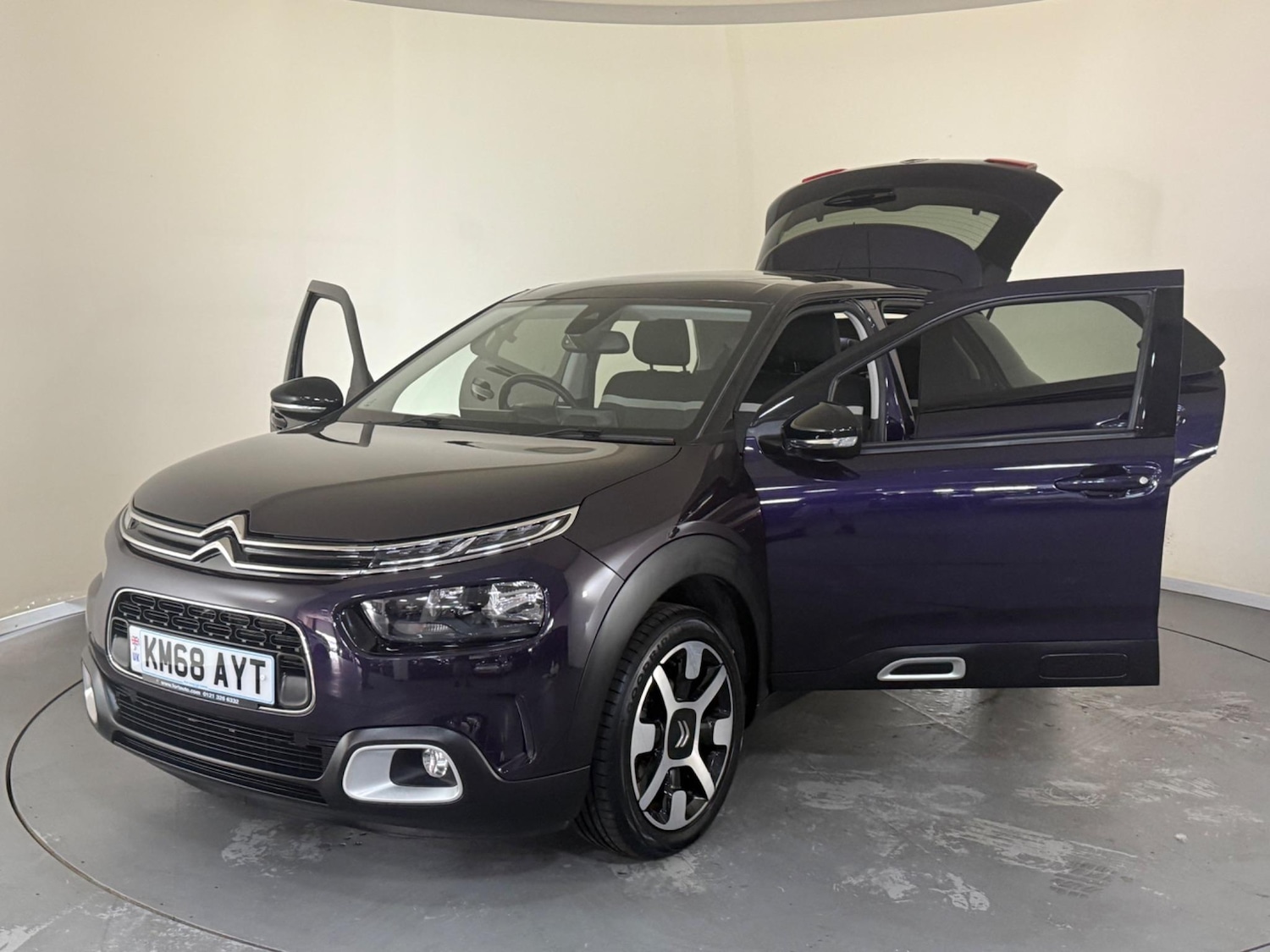 Used Citroen C4 Cactus 2018 for sale - 76408532: Photo 10