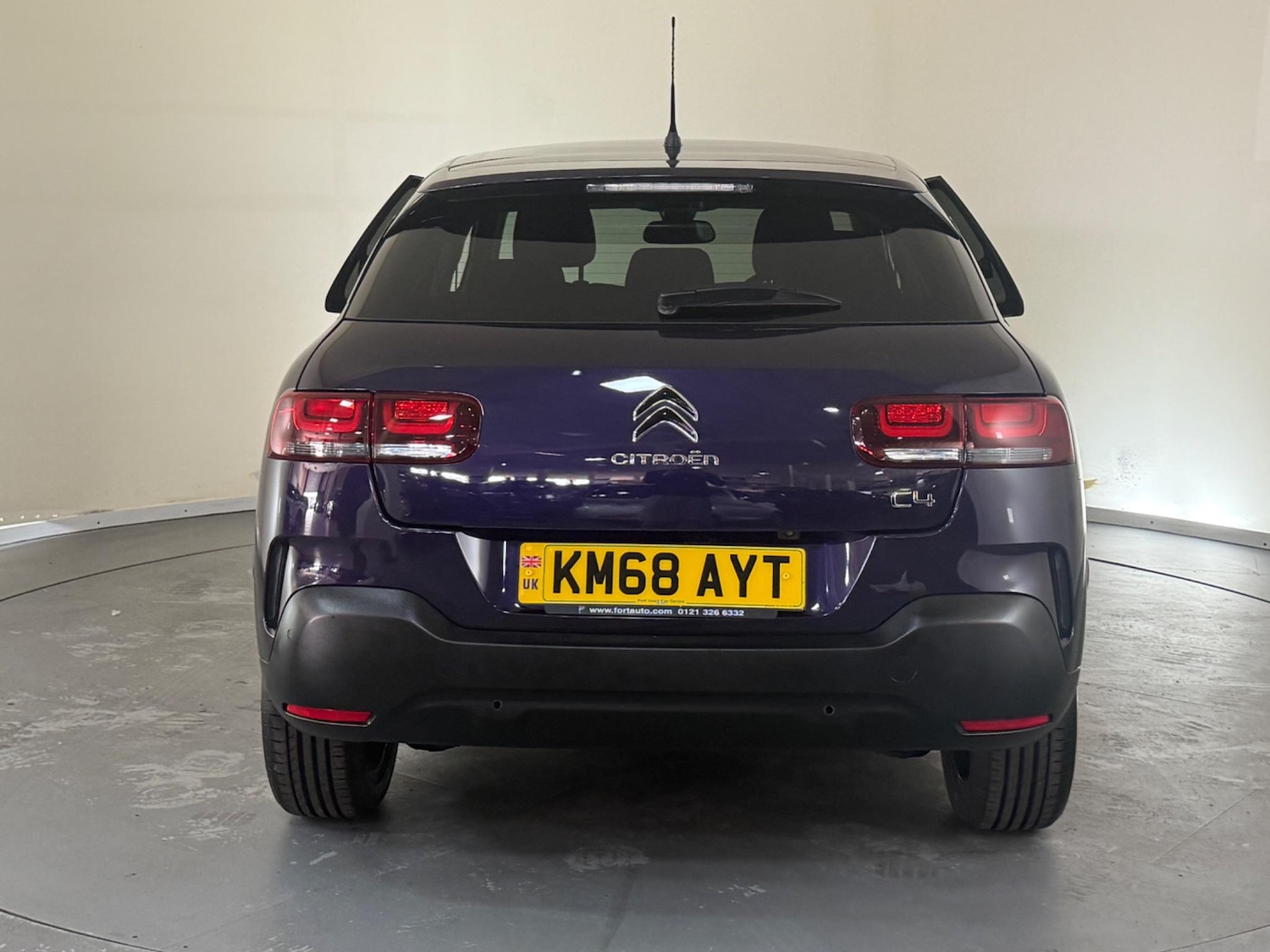 Used Citroen C4 Cactus 2018 for sale - 76408532: Photo 6