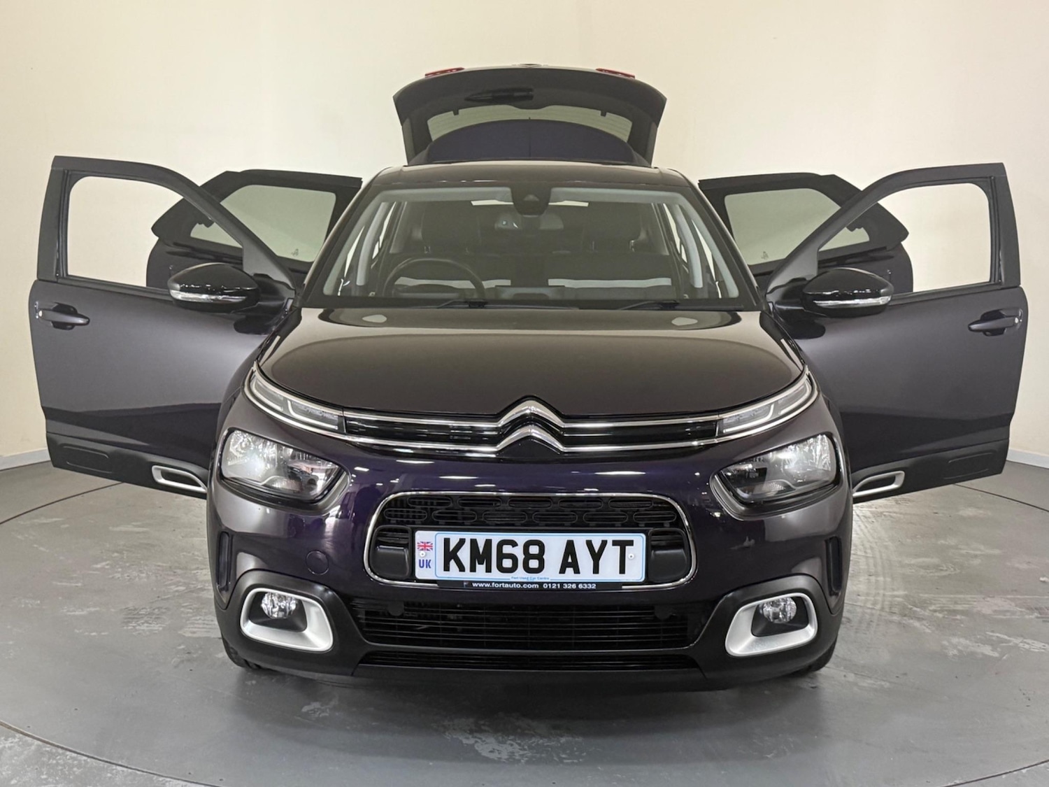 Used Citroen C4 Cactus 2018 for sale - 76408532: Photo 9