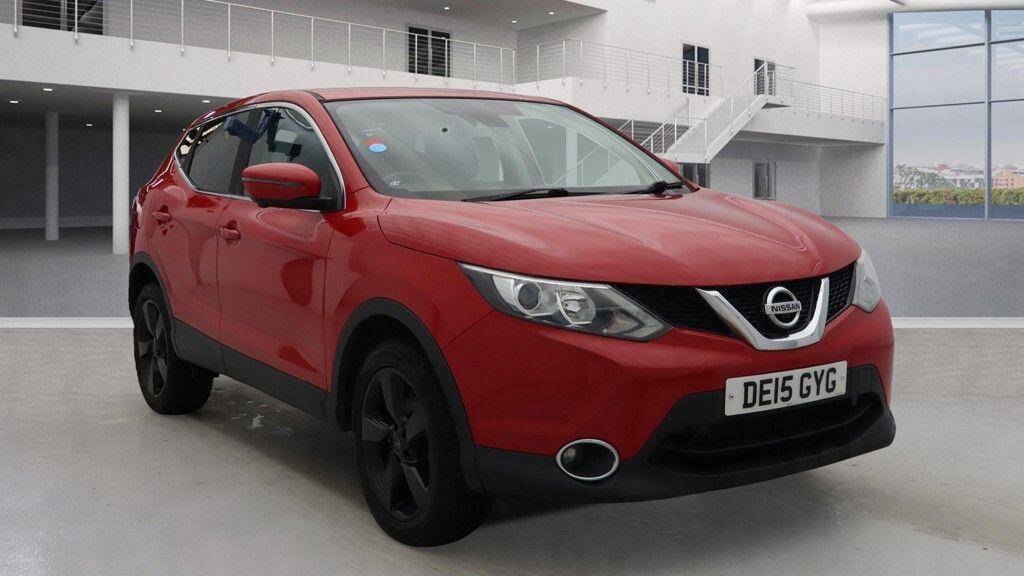 Used Nissan Qashqai 2015 for sale - 76551129: Photo 1